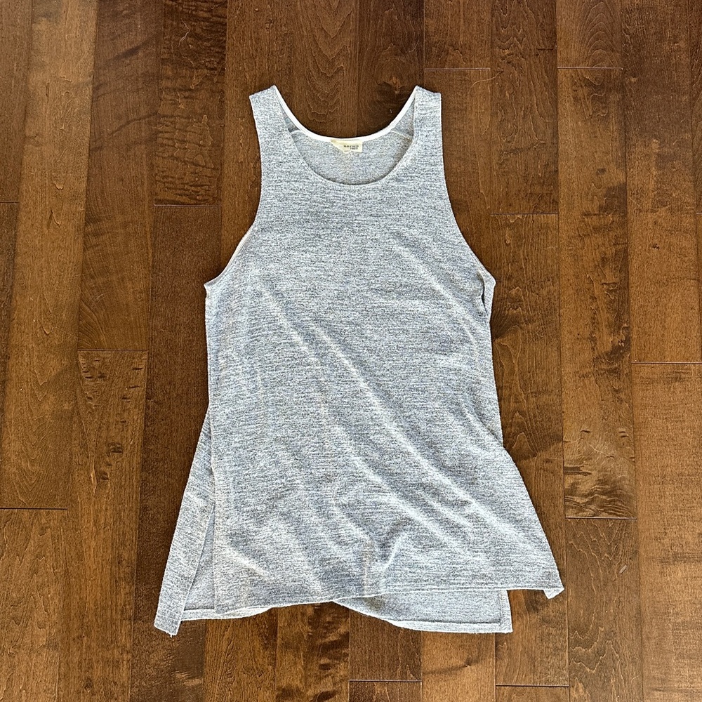 Wilfred Light Gray Tank Top